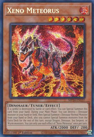Xeno Meteorus [MP24-EN137] Prismatic Secret Rare - Trinity Hobby