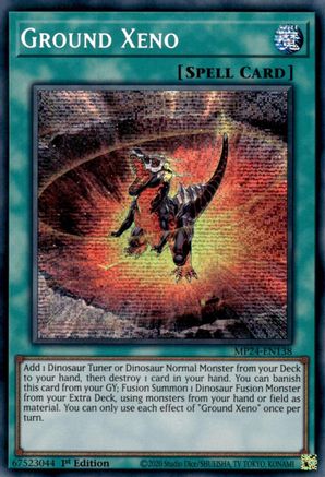 Ground Xeno [MP24-EN138] Prismatic Secret Rare - Trinity Hobby