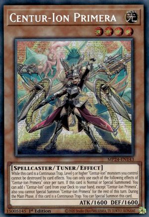 Centur-Ion Primera [MP24-EN143] Prismatic Secret Rare - Trinity Hobby