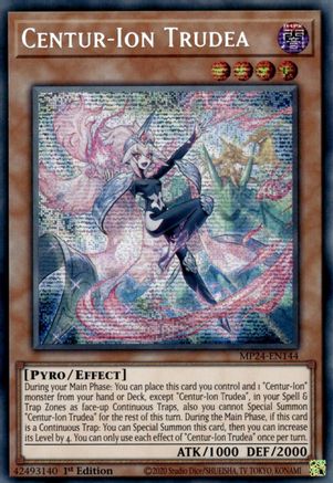 Centur-Ion Trudea [MP24-EN144] Prismatic Secret Rare - Trinity Hobby