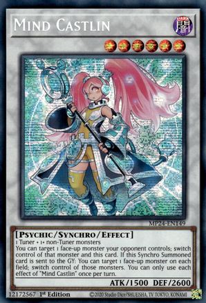 Mind Castlin [MP24-EN149] Prismatic Secret Rare - Trinity Hobby