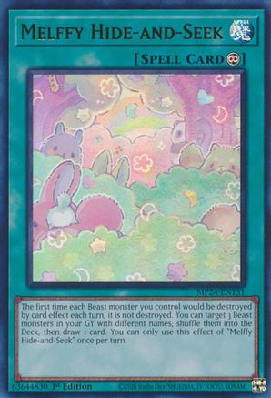 Melffy Hide-and-Seek [MP24-EN151] Ultra Rare - Trinity Hobby