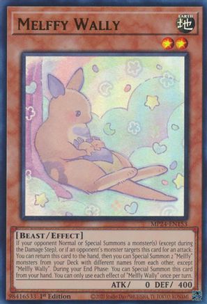 Melffy Wally [MP24-EN153] Ultra Rare - Trinity Hobby