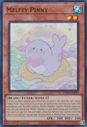 Melffy Pinny [MP24-EN154] Ultra Rare - Trinity Hobby