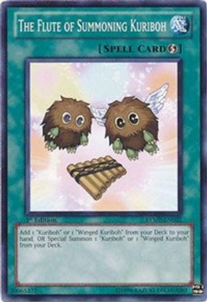The Flute of Summoning Kuriboh [RYMP-EN022] Common - Trinity Hobby