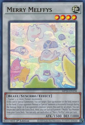 Merry Melffys [MP24-EN158] Ultra Rare - Trinity Hobby