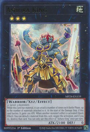 Ashura King [MP24-EN159] Ultra Rare - Trinity Hobby