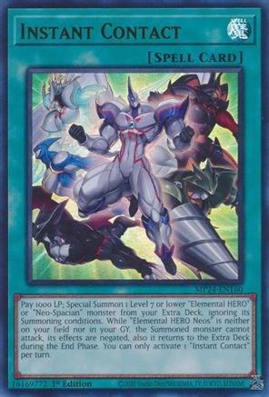 Instant Contact [MP24-EN160] Ultra Rare - Trinity Hobby