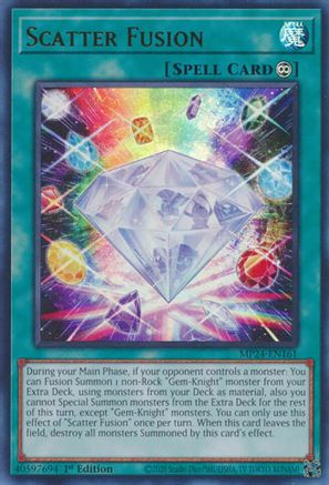 Scatter Fusion [MP24-EN161] Ultra Rare - Trinity Hobby