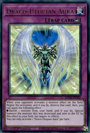 Draco-Utopian Aura [MP24-EN162] Ultra Rare - Trinity Hobby