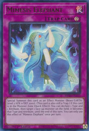 Mimesis Elephant [MP24-EN163] Ultra Rare - Trinity Hobby