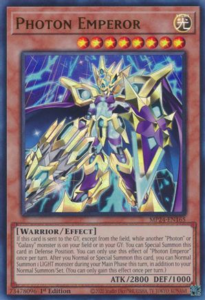 Photon Emperor [MP24-EN165] Ultra Rare - Trinity Hobby
