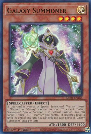 Galaxy Summoner [MP24-EN166] Ultra Rare - Trinity Hobby