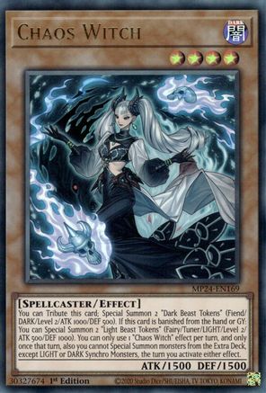 Chaos Witch [MP24-EN169] Ultra Rare - Trinity Hobby