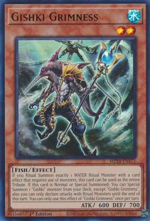 Gishki Grimness [MP24-EN171] Ultra Rare - Trinity Hobby