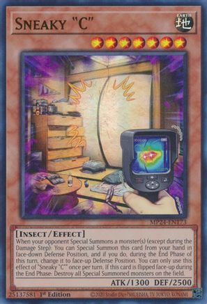 Sneaky "C" [MP24-EN173] Ultra Rare - Trinity Hobby
