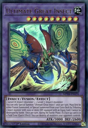Ultimate Great Insect [MP24-EN174] Ultra Rare - Trinity Hobby