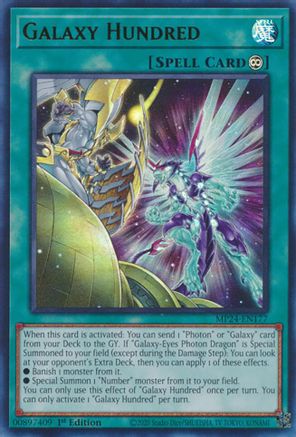 Galaxy Hundred [MP24-EN177] Ultra Rare - Trinity Hobby
