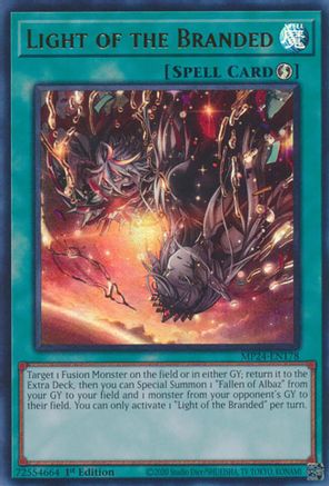 Light of the Branded [MP24-EN178] Ultra Rare - Trinity Hobby