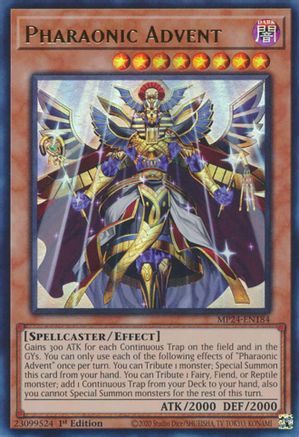 Pharaonic Advent [MP24-EN184] Ultra Rare - Trinity Hobby