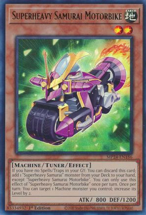 Superheavy Samurai Motorbike [MP24-EN186] Ultra Rare - Trinity Hobby