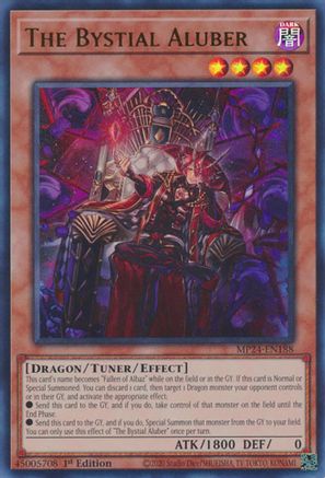 The Bystial Aluber [MP24-EN188] Ultra Rare - Trinity Hobby