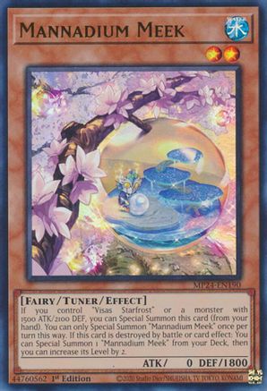 Mannadium Meek [MP24-EN190] Ultra Rare - Trinity Hobby