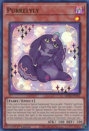 Purrelyly [MP24-EN191] Ultra Rare - Trinity Hobby