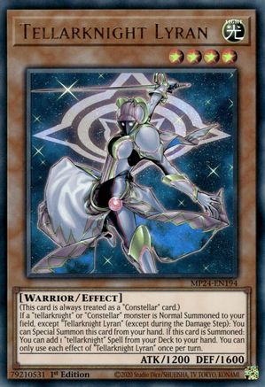 Tellarknight Lyran [MP24-EN194] Ultra Rare - Trinity Hobby