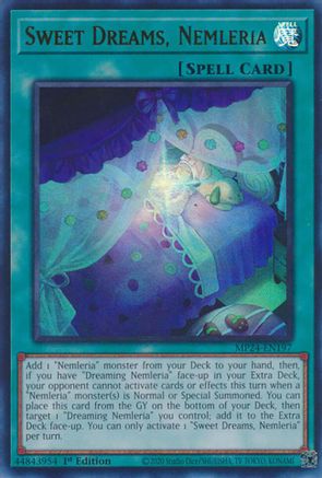 Sweet Dreams, Nemleria [MP24-EN197] Ultra Rare - Trinity Hobby