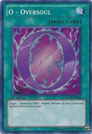 O - Oversoul [RYMP-EN026] Secret Rare - Trinity Hobby