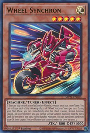 Wheel Synchron [MP24-EN206] Ultra Rare - Trinity Hobby