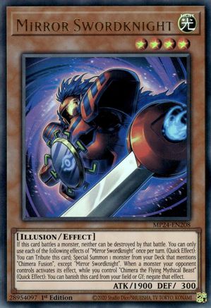 Mirror Swordknight [MP24-EN208] Ultra Rare - Trinity Hobby