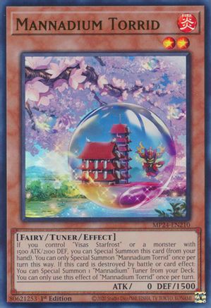 Mannadium Torrid [MP24-EN210] Ultra Rare - Trinity Hobby
