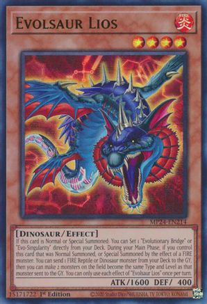Evolsaur Lios [MP24-EN214] Ultra Rare - Trinity Hobby