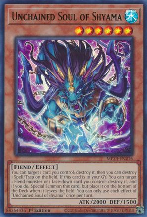 Unchained Soul of Shyama [MP24-EN216] Ultra Rare - Trinity Hobby