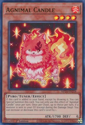 Agnimal Candle [MP24-EN218] Ultra Rare - Trinity Hobby