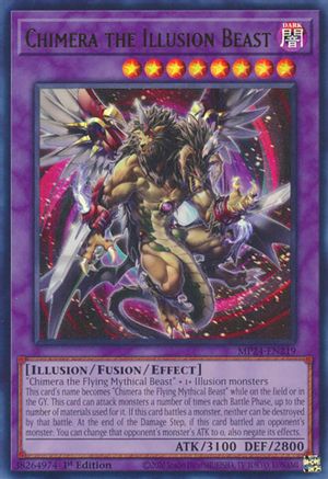 Chimera the Illusion Beast [MP24-EN219] Ultra Rare - Trinity Hobby
