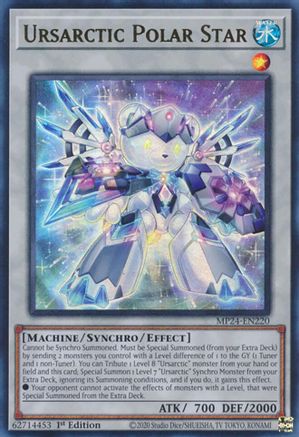 Ursarctic Polar Star [MP24-EN220] Ultra Rare - Trinity Hobby