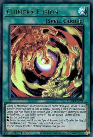 Chimera Fusion [MP24-EN221] Ultra Rare - Trinity Hobby