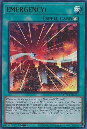 EMERGENCY! [MP24-EN222] Ultra Rare - Trinity Hobby