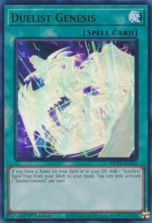 Duelist Genesis [MP24-EN223] Ultra Rare - Trinity Hobby