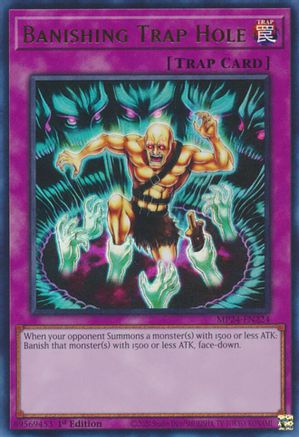 Banishing Trap Hole [MP24-EN224] Ultra Rare - Trinity Hobby