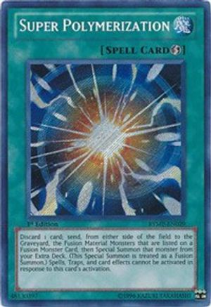 Super Polymerization [RYMP-EN029] Secret Rare - Trinity Hobby