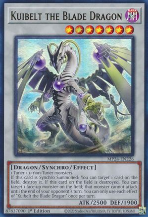 Kuibelt the Blade Dragon [MP24-EN226] Ultra Rare - Trinity Hobby