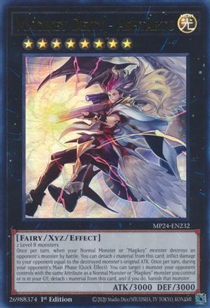 Magikey Deity - Ashtartu [MP24-EN232] Ultra Rare - Trinity Hobby