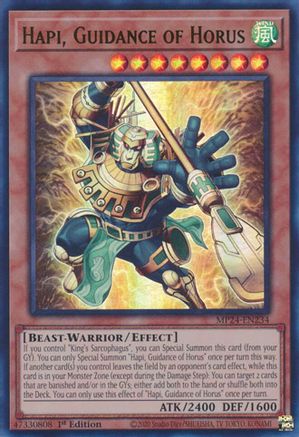 Hapi, Guidance of Horus [MP24-EN234] Ultra Rare - Trinity Hobby