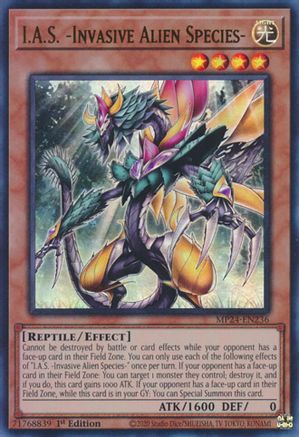 I.A.S. -Invasive Alien Species- [MP24-EN236] Ultra Rare - Trinity Hobby