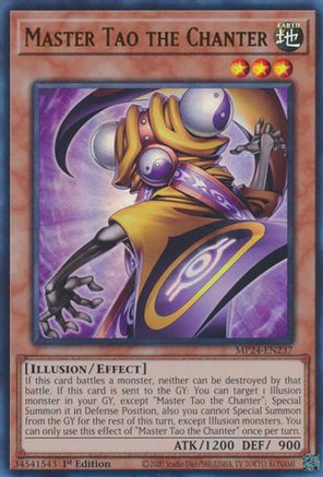 Master Tao the Chanter [MP24-EN237] Ultra Rare - Trinity Hobby