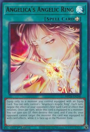 Angelica's Angelic Ring [MP24-EN240] Ultra Rare - Trinity Hobby